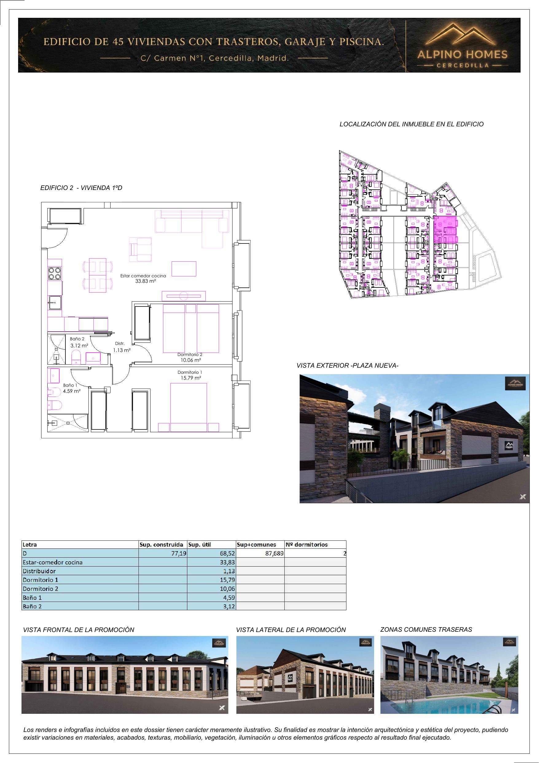 Vivienda 1º D
